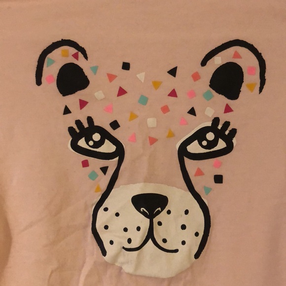 Cheetah Face Top - Picture 2 of 5